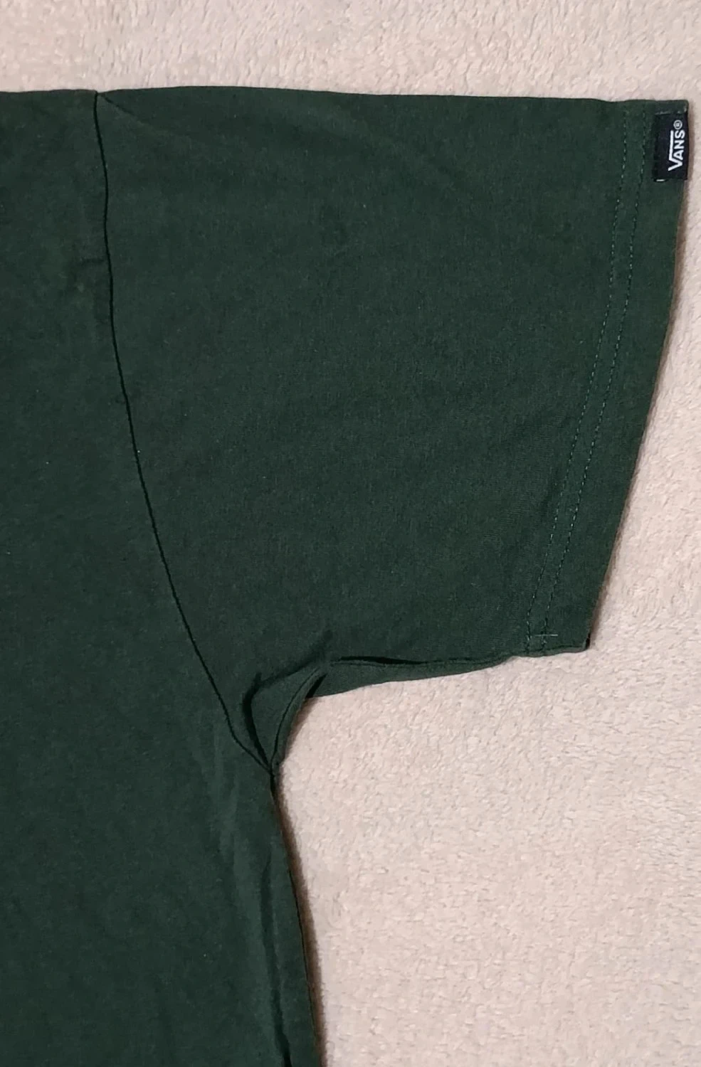 T-shirt Vans vert Taille M – photo 6